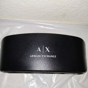 Armani Exchange Black Sunglasses Case